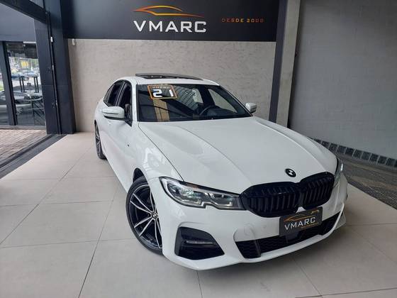 BMW 320i 2.0 16V TURBO GASOLINA M SPORT AUTOMÁTICO